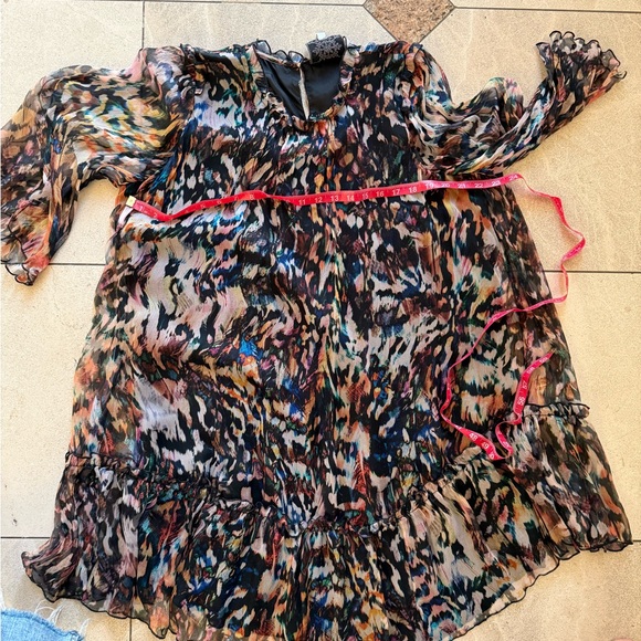 Johnny Was Jade XS Multicolor Floral Dress - Picture 4 of 5